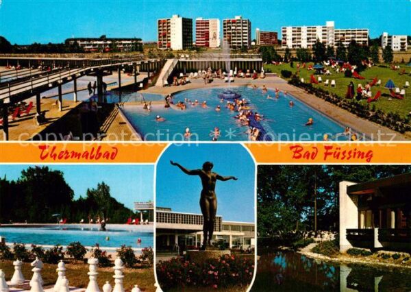 Bad Fuessing Thermalbad Kur und Wohnanlage Johannesb