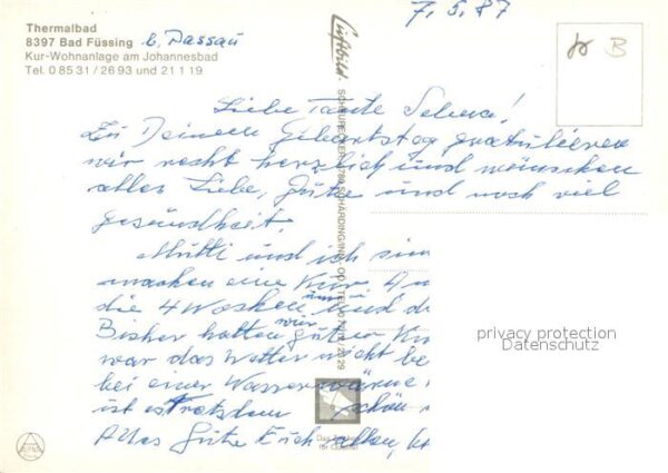 Bad Fuessing Thermalbad Kur und Wohnanlage Johannesb – Bild 2