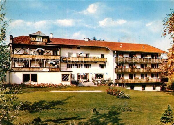 Bad Kohlgrub Hotel Pension Lindenschlösschen