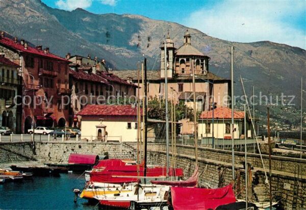 Cannobio Lago Maggiore Bootshafen