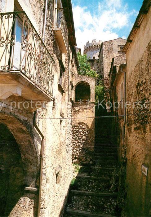 San Stefano di Sessanio Stradina pittoresca Sagra delle lenticc