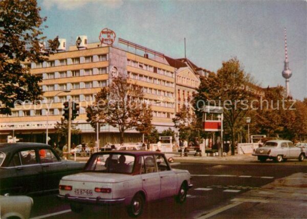 Berlin Interhotel Unter den Linden Fernseh und