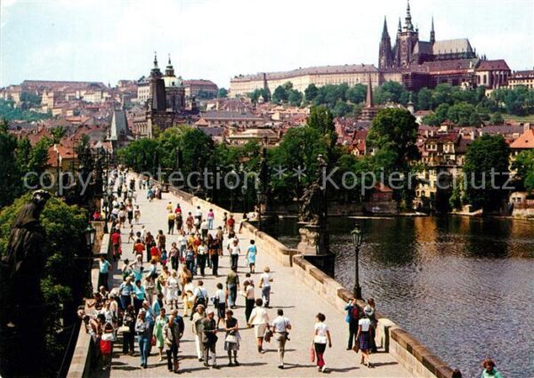 Praha Prahy Prague Karluv most