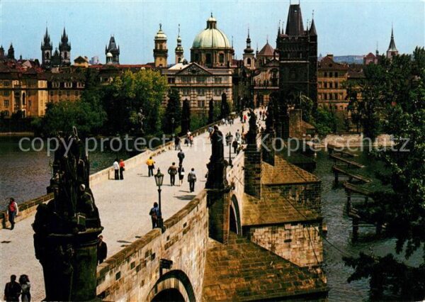 Praha Prahy Prague Karluv most