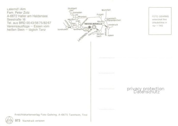 Haller Tirol Laterndl Alm Terrasse Restaurant Gastst – Bild 2