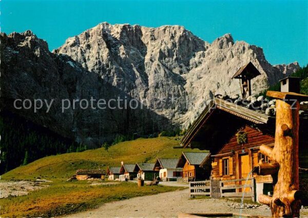Eng Alm mit Grubenkar Karwendel