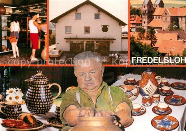 Fredelsloh Bunzlauer Handtöpferei Georg Greulich