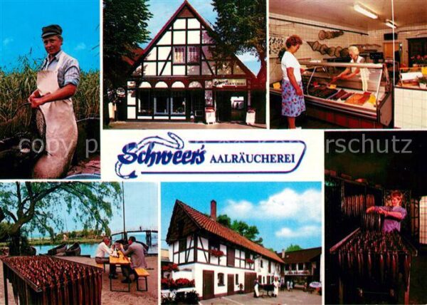 Steinhude Schweers Aalräucherei Details