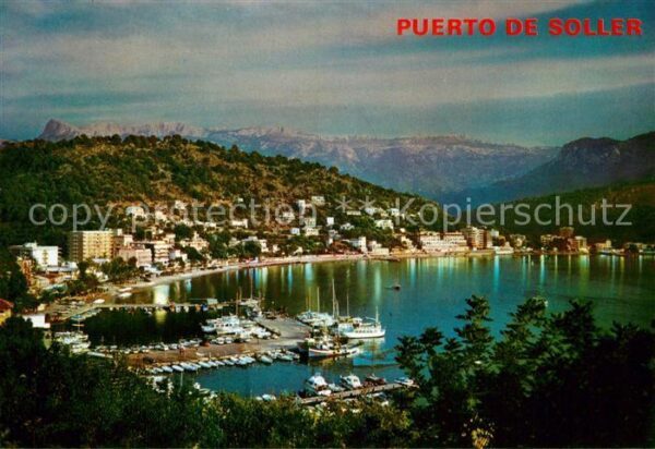 Puerto de Soller Panorama