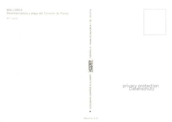 Mallorca Desembocadura y playa del Torrente de P – Bild 2