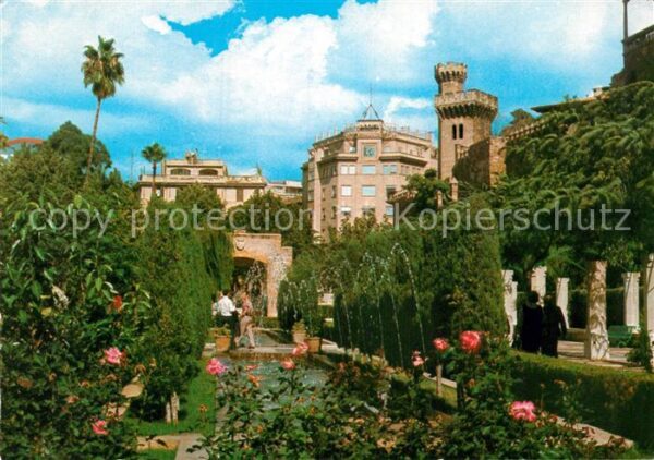Palma de Mallorca Jardines Short del Rei