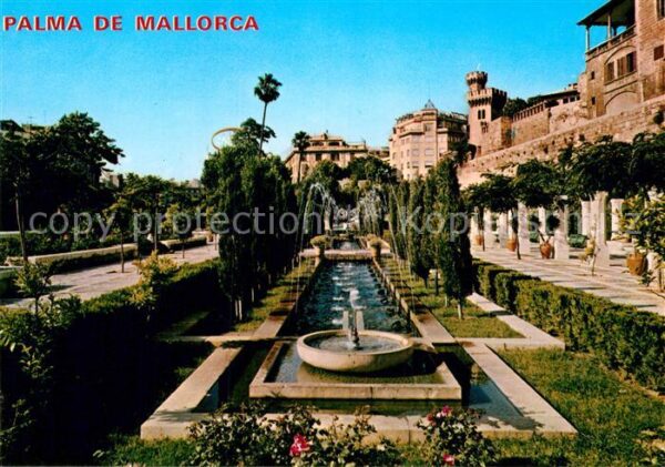 Palma de Mallorca Jardines del Rey