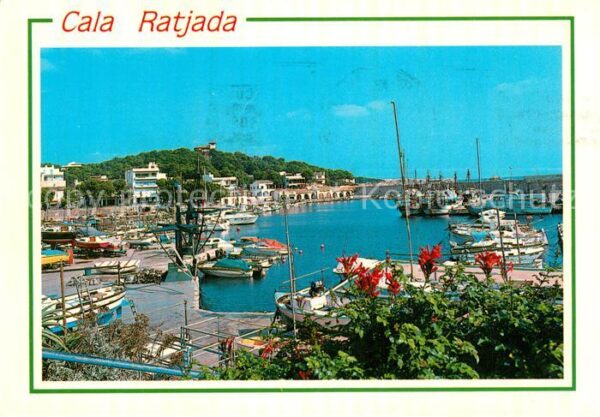 Cala Ratjada Mallorca Detalle del puerto