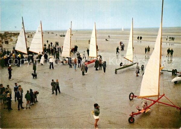 St Peter-Ording Strandsegler