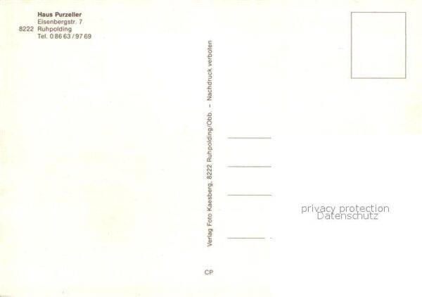 Ruhpolding Haus Purzeller – Bild 2