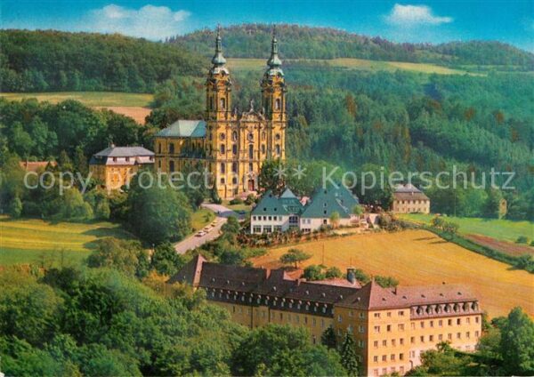 Vierzehnheiligen Basilka Vierzehnheiligen mit Mutterhaus