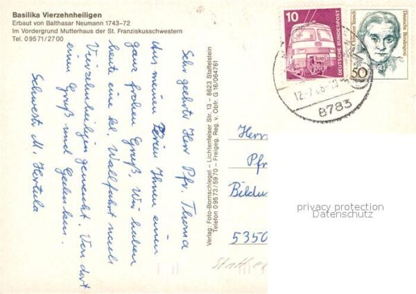 Vierzehnheiligen Basilka Vierzehnheiligen mit Mutterhaus – Bild 2