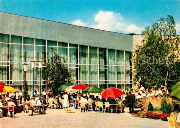 Heilbronn Neckar Harmonie Terrasse