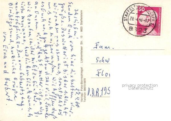Bad Staffelstein Sanatorium Lautergrund – Bild 2