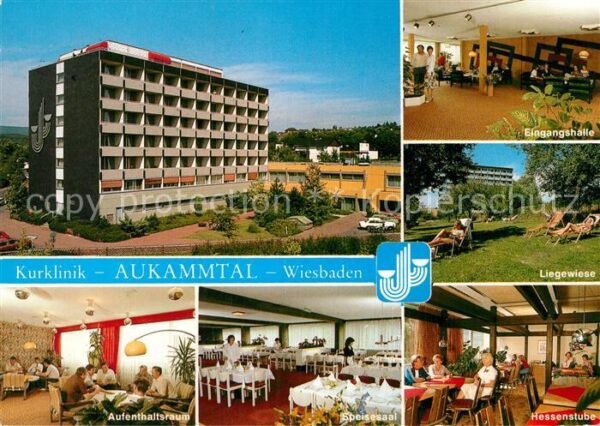 Wiesbaden Kurklinik Aukammtal Aufenthalts und Spe
