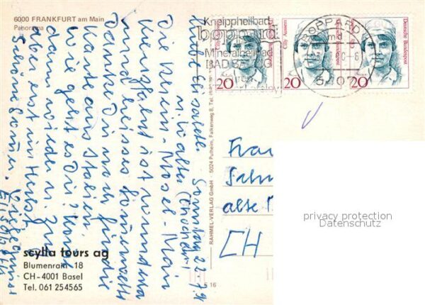 Frankfurt Main Fliegeraufnahme – Bild 2