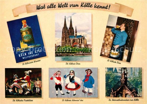 Koeln Rhein Kölnisch Wasser Dom Kölsch Kölsche Fast