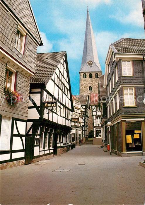 Hattingen Ruhr Steinhagen Kirche