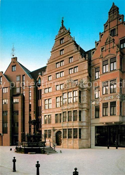 Hannover Leibnizhaus auf dem Holzmarkt