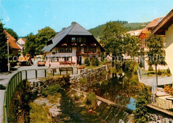 Lenzkirch Dorfpartie