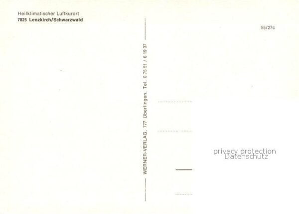 Lenzkirch Dorfpartie – Bild 2