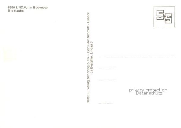 Lindau Bodensee Brodlaube – Bild 2