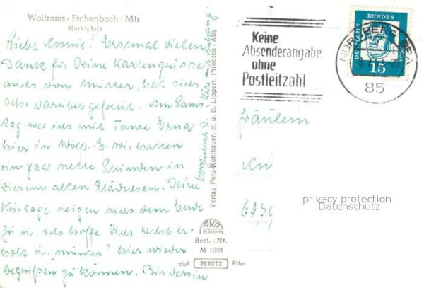 Eschenbach Wolframs Marktplatz – Bild 2