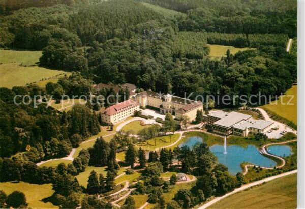 Bad Driburg Bad Hermannsborn Kurklinik BEK Fliegera