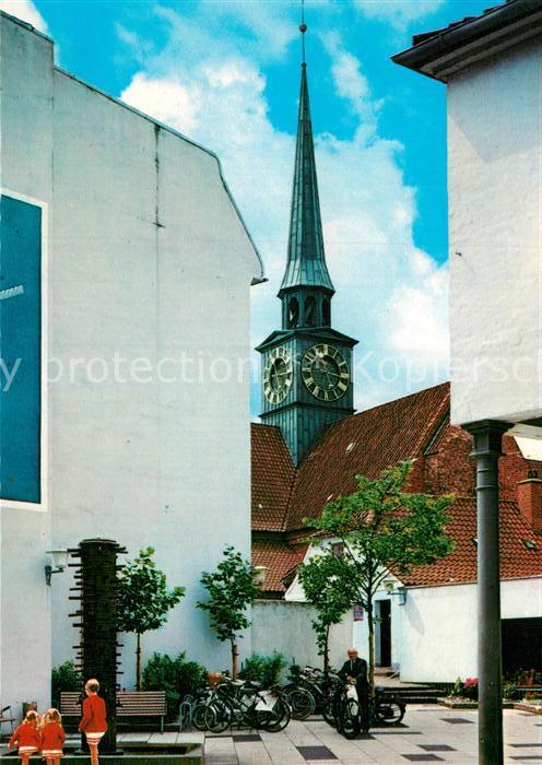 Apenrade Aabenraa St Nikolaus Kirche