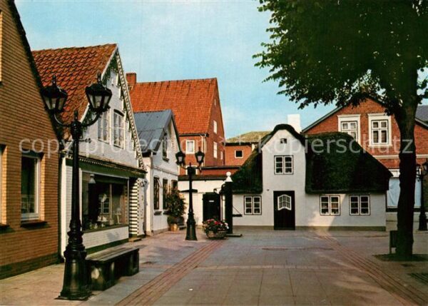 Wyk Foehr Mittelstrasse