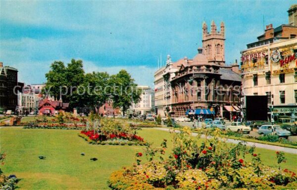 Bristol UK Centre Garden