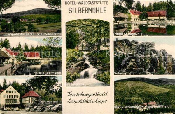 Leopoldstal Lippe Velmerstot Hotel Silbermühle Stübenbach
