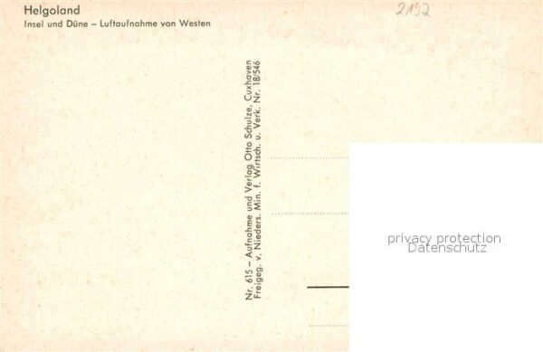 Helgoland Insel und Düne Fliegeraufnahme – Bild 2