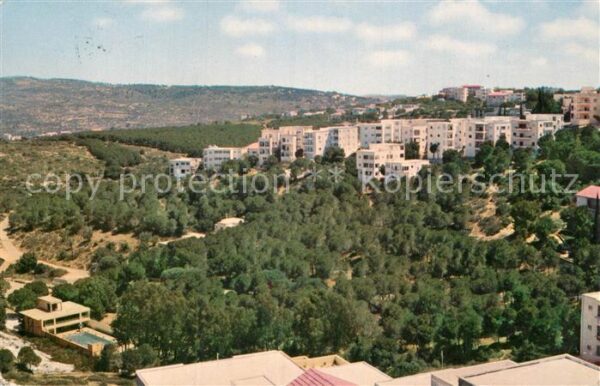 Haifa on Mt Carmel