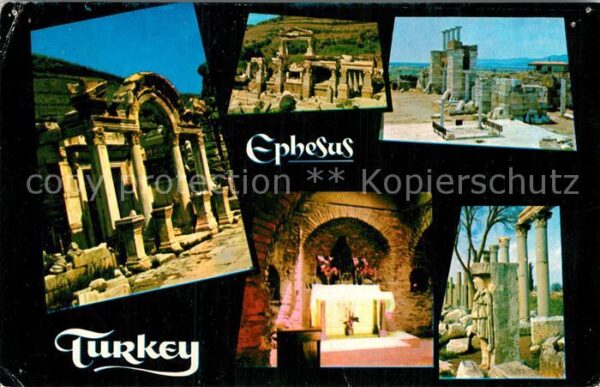 Ephesus Hadrian Tempel Trajan Fountain Basilica