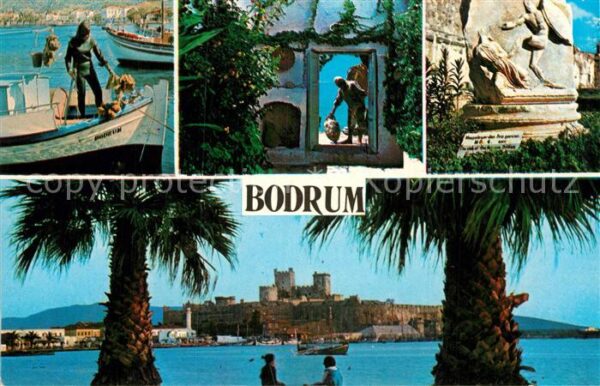 Bodrum Teilansichten Schloss