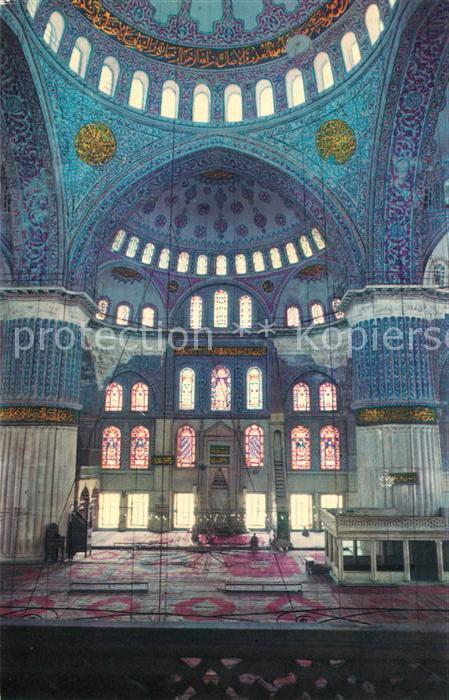 Istanbul Constantinopel Sultan Ahmet Mosque