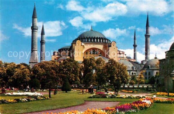 Istanbul Constantinopel Saint Sophia Museum