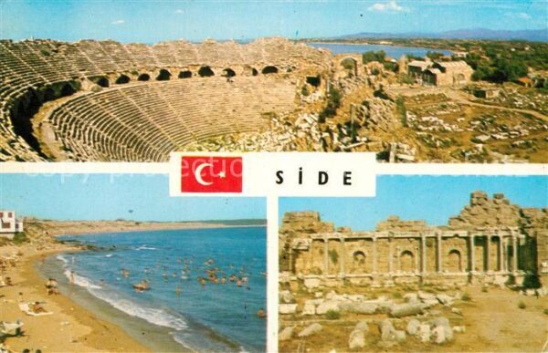 Side Antalya Tarih Cenneti Side den görünüsler