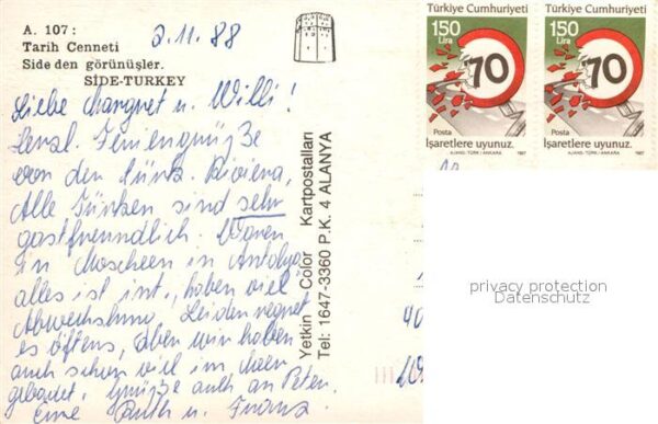 Side Antalya Tarih Cenneti Side den görünüsler – Bild 2