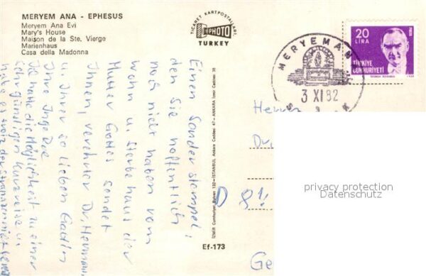 Ephesus Meryem Ana – Bild 2