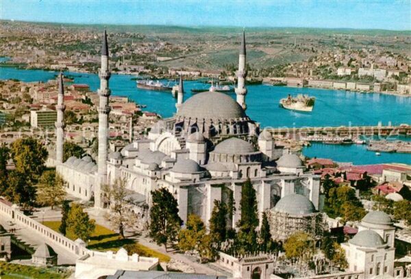Istanbul Constantinopel Mosque of Suleiman the Magnificent