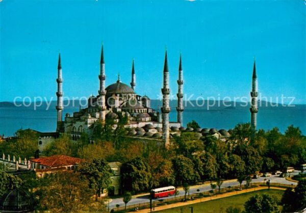 Istanbul Constantinopel Sultan Ahmet Camii