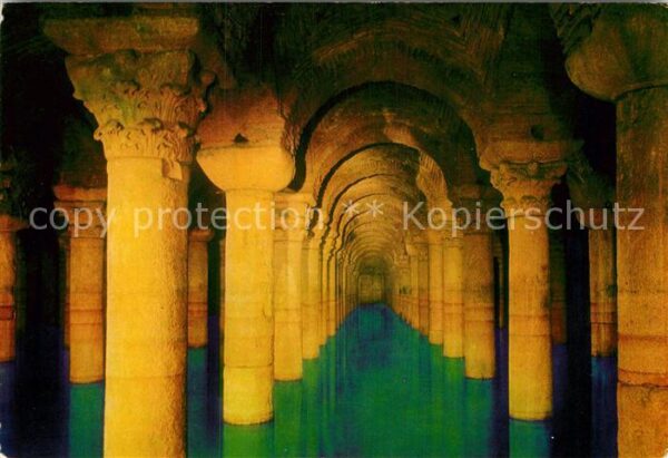 Istanbul Constantinopel Yerebatan Sarayi