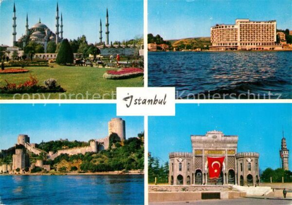 Istanbul Constantinopel Sultan Ahmet Moschee Hotel Torabya Burg